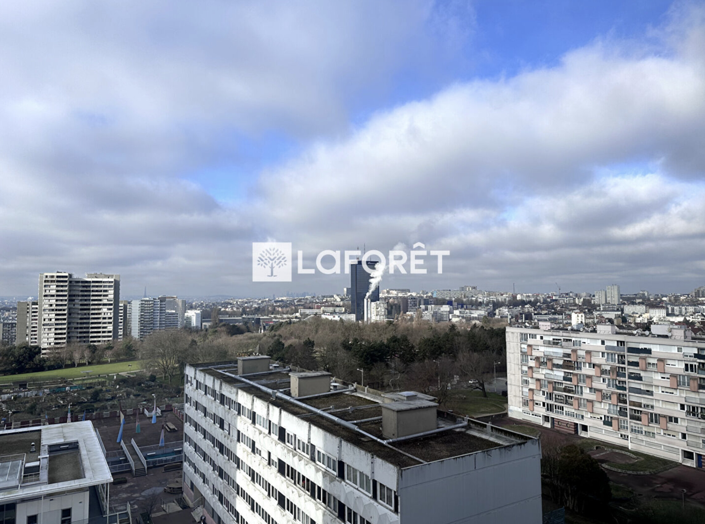 Appartement T3 avec vue sur Paris