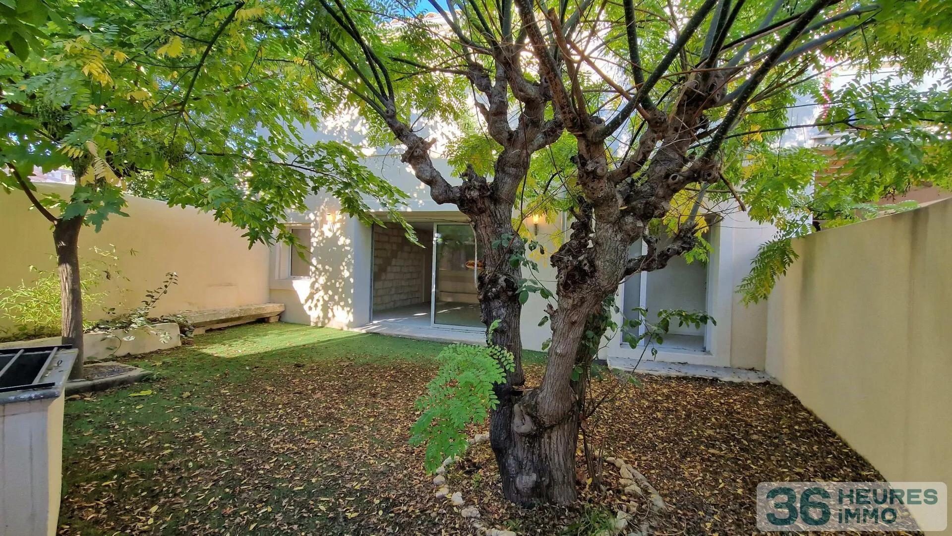 A VENDARGUES Maison de village T5 rénovée avec jardin