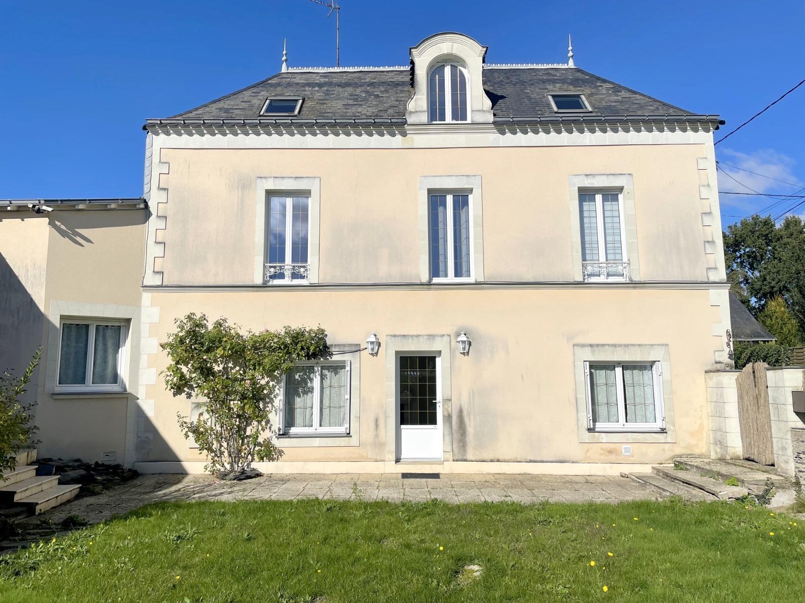 Maison de maître en bord de Loire
