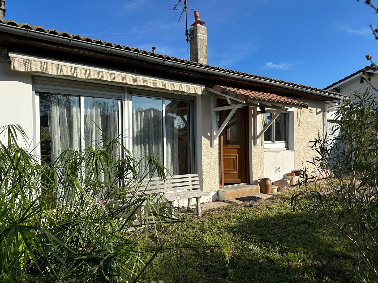 Maison T3 de plain pied  75 m²