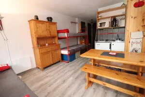 studio + coin montagne de 23.98 m² - vue Mont Blanc