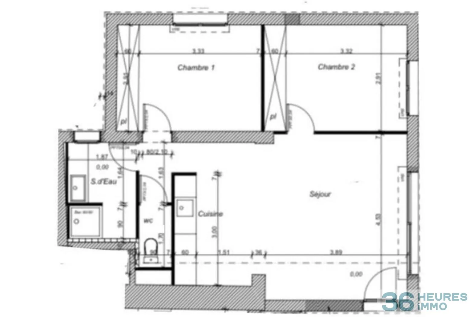 Apartment à Montpellier — vignette 5
