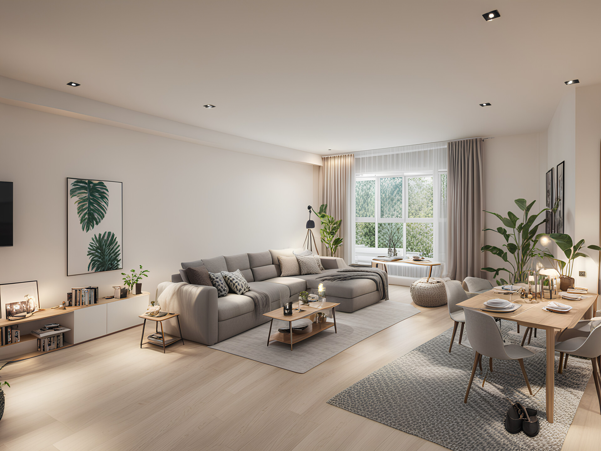 Bel appartement F4 PONTOISE