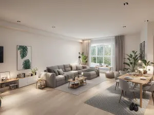 Bel appartement F4 PONTOISE