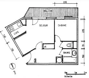 Apartment à Tignes — vignette 2