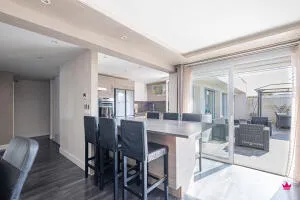 Maison de plain pied 4 pièces, à MEYZIEU GRILLON, terrain de 515m², sans vis à vis.