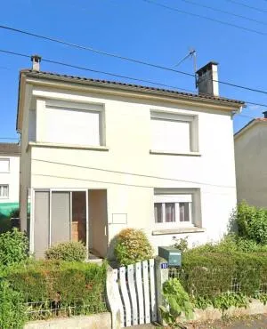 Maison avec jardin et garage - COULOUNIEIX-CHAMIERS