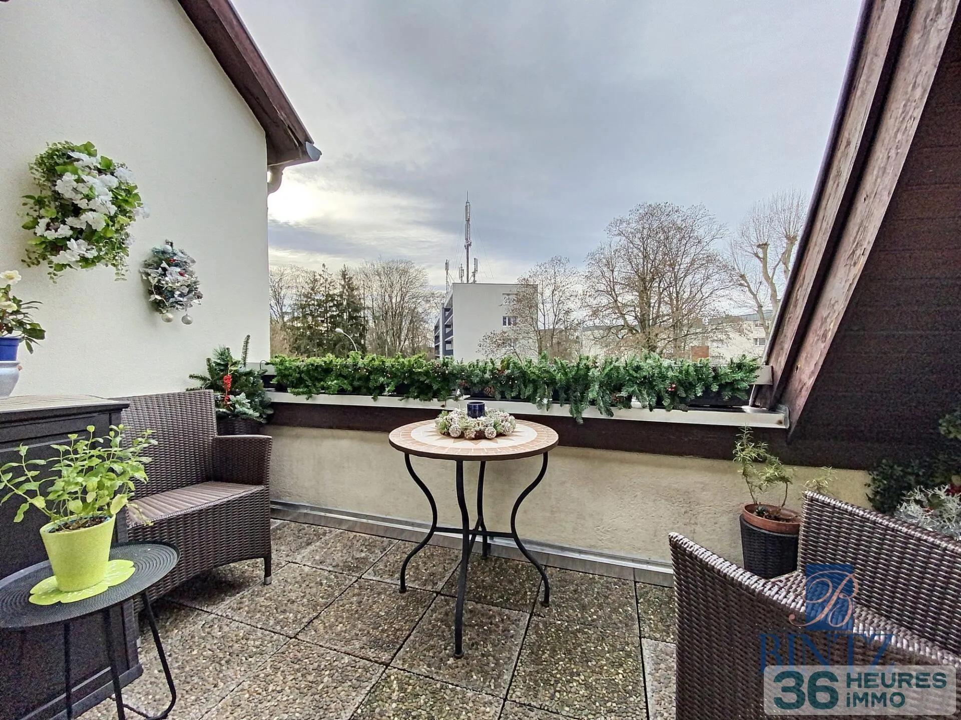 Apartment à Strasbourg — vignette 11