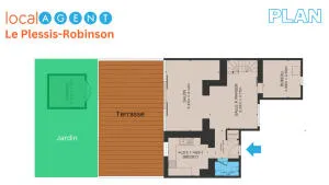Apartment à Le Plessis-Robinson — vignette 14