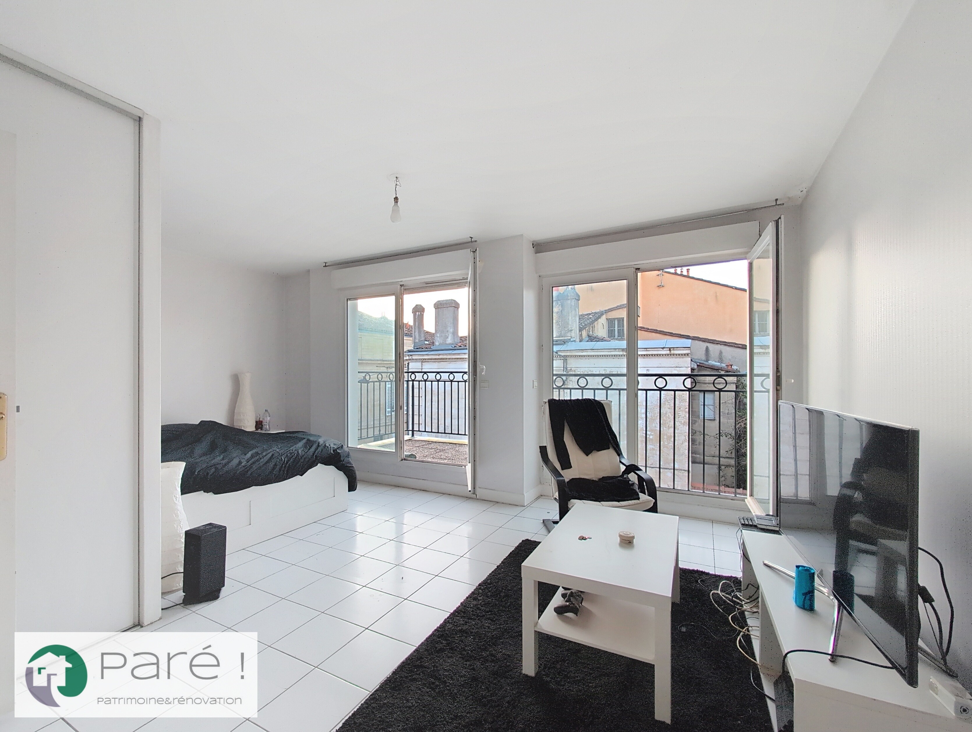 Studio avec terrasse et parking