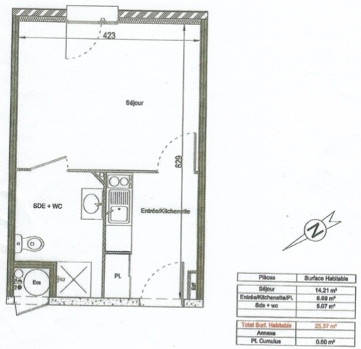 Apartment à Valenciennes — vignette 4