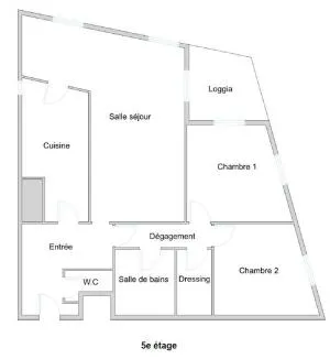 Apartment à Paris 13e Arrondissement — vignette 4