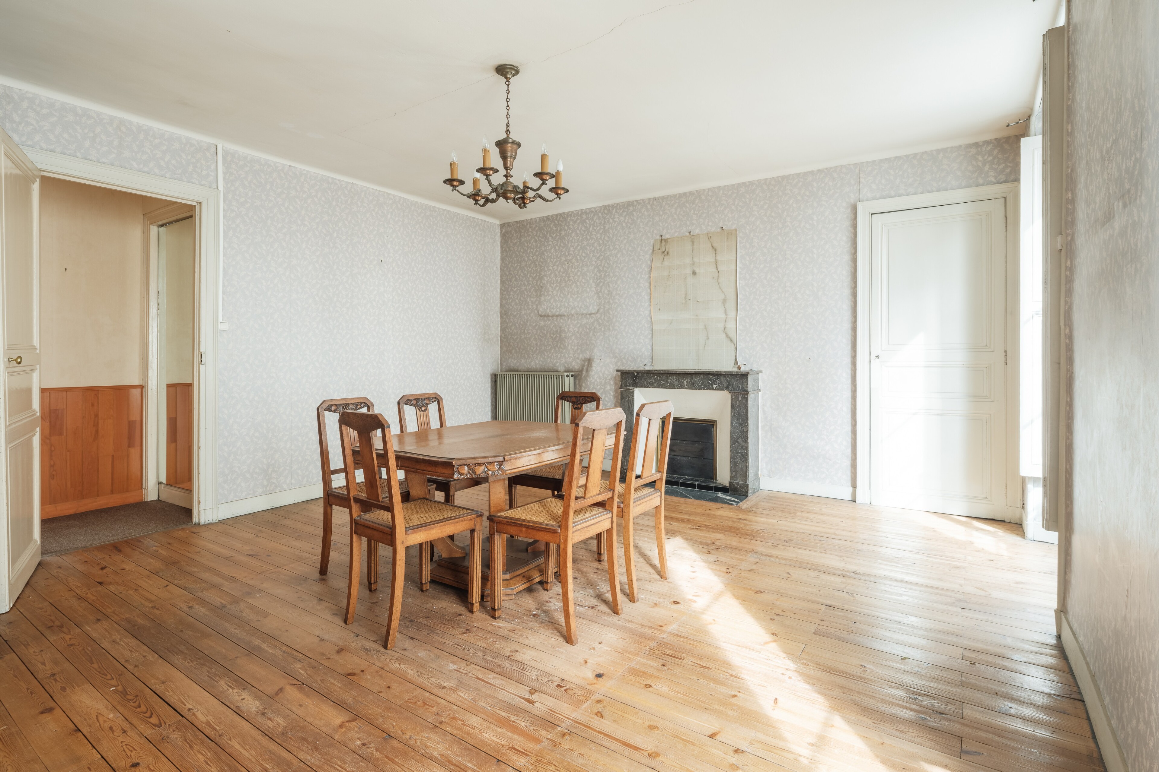 APPARTEMENT DE CHARME À RÉNOVER - NANTES DOBRÉE / SANITAT