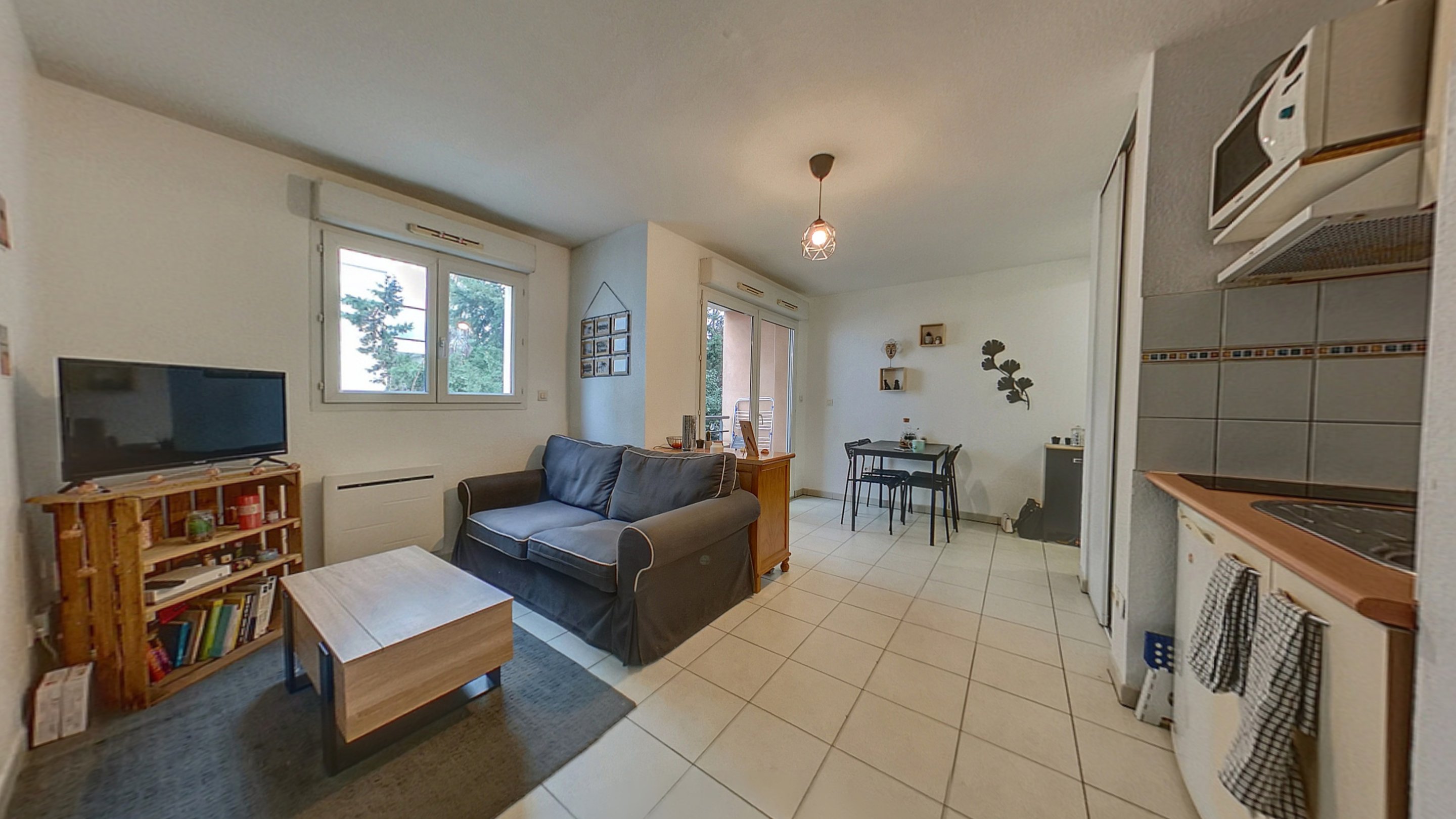appartement T2 idéal investisseur