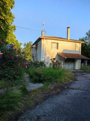 maison 63m2 sur garage total et terrain 1450m2