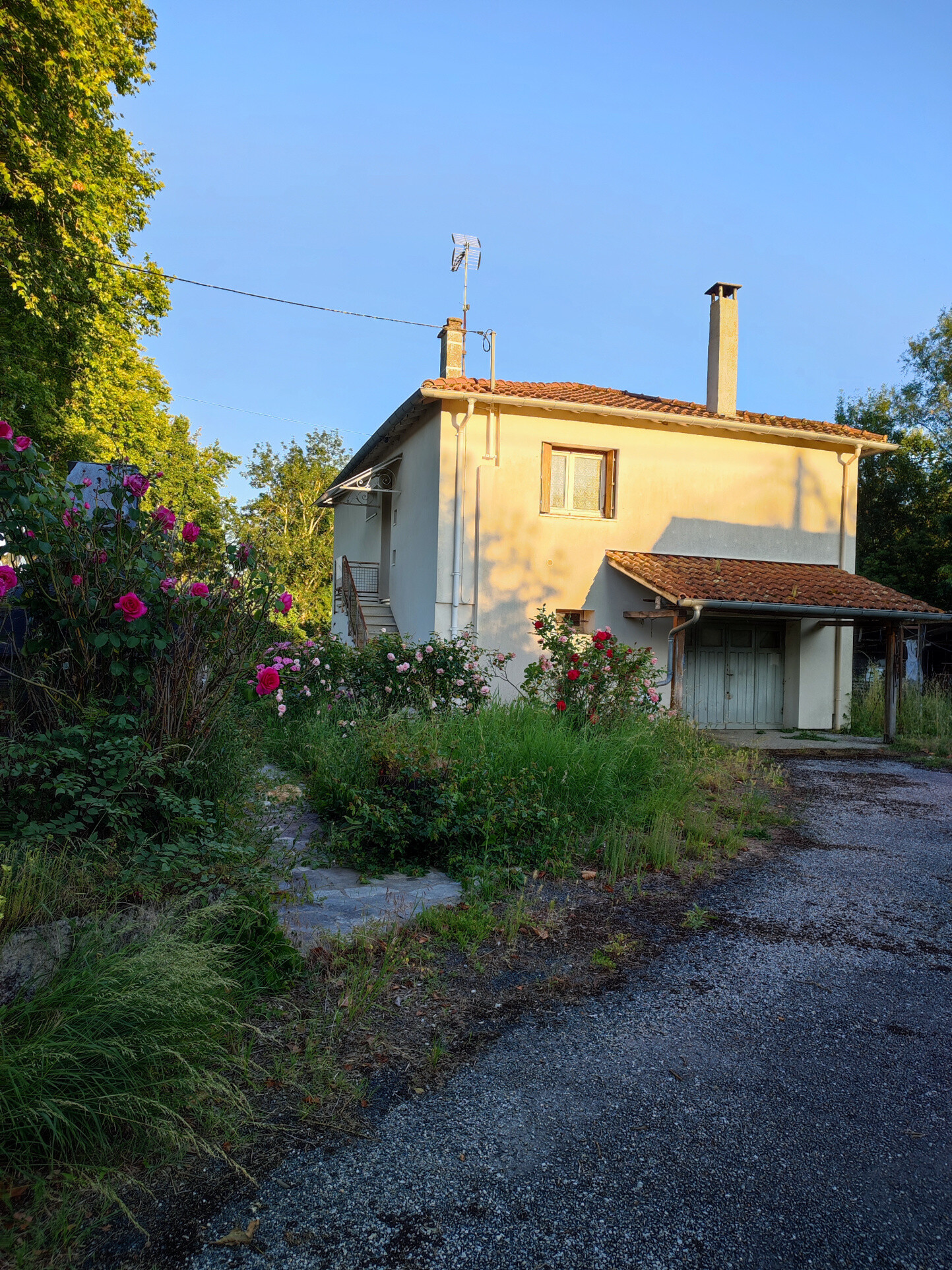 maison 63m2 sur garage total et terrain 1450m2