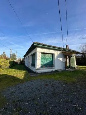 VENTE NOTARIALE INTERACTIVE : MAISON A RENOVER VILLENAVE D'ORNON