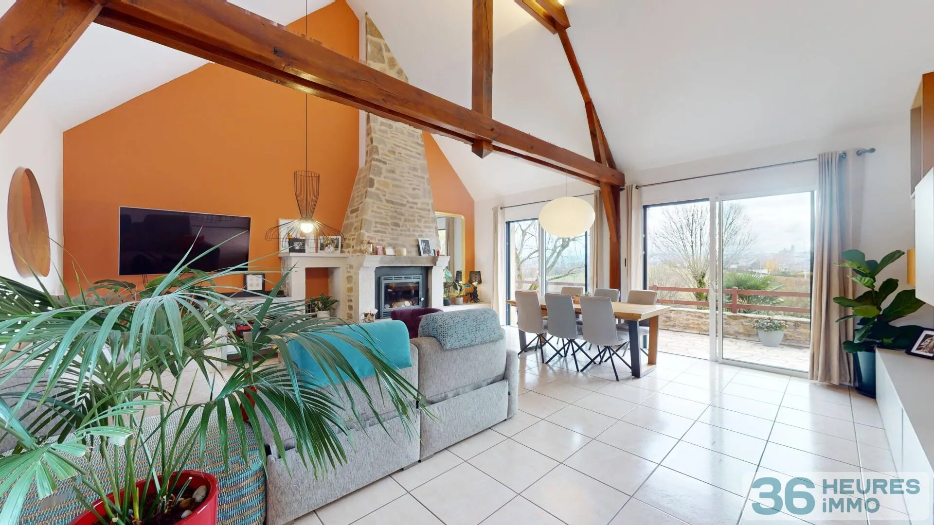 Maison & appartement indépendant 