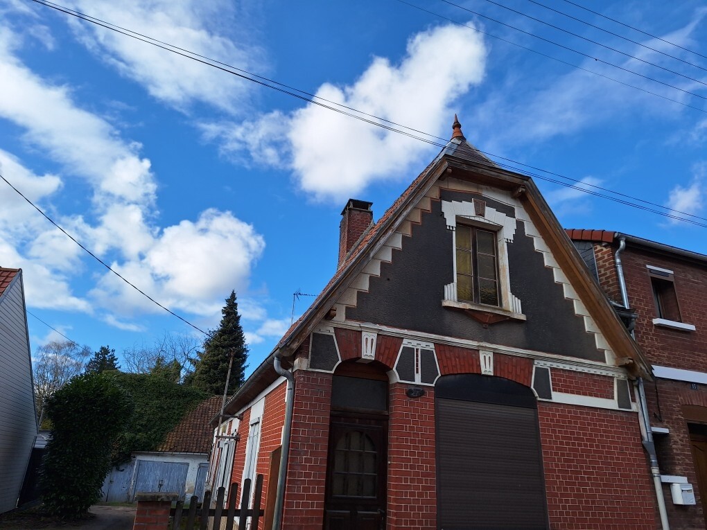 Maison à renover 