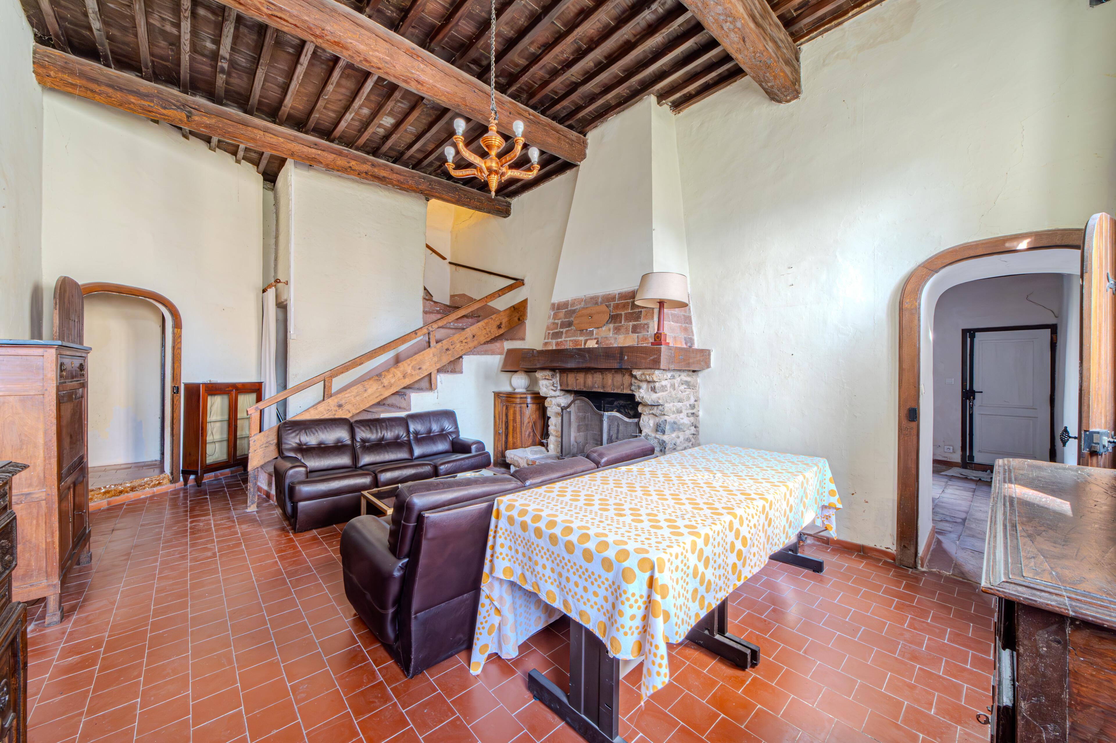 Maison de village à rénover
