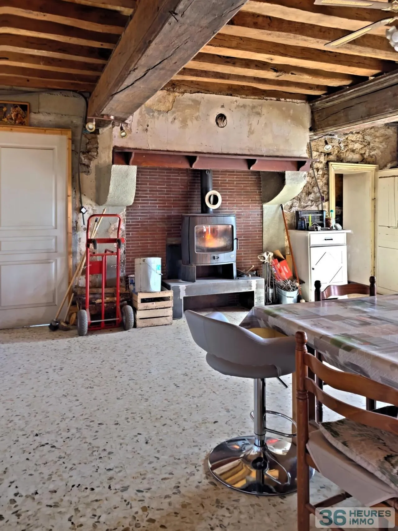 House à Dompierre-en-Morvan