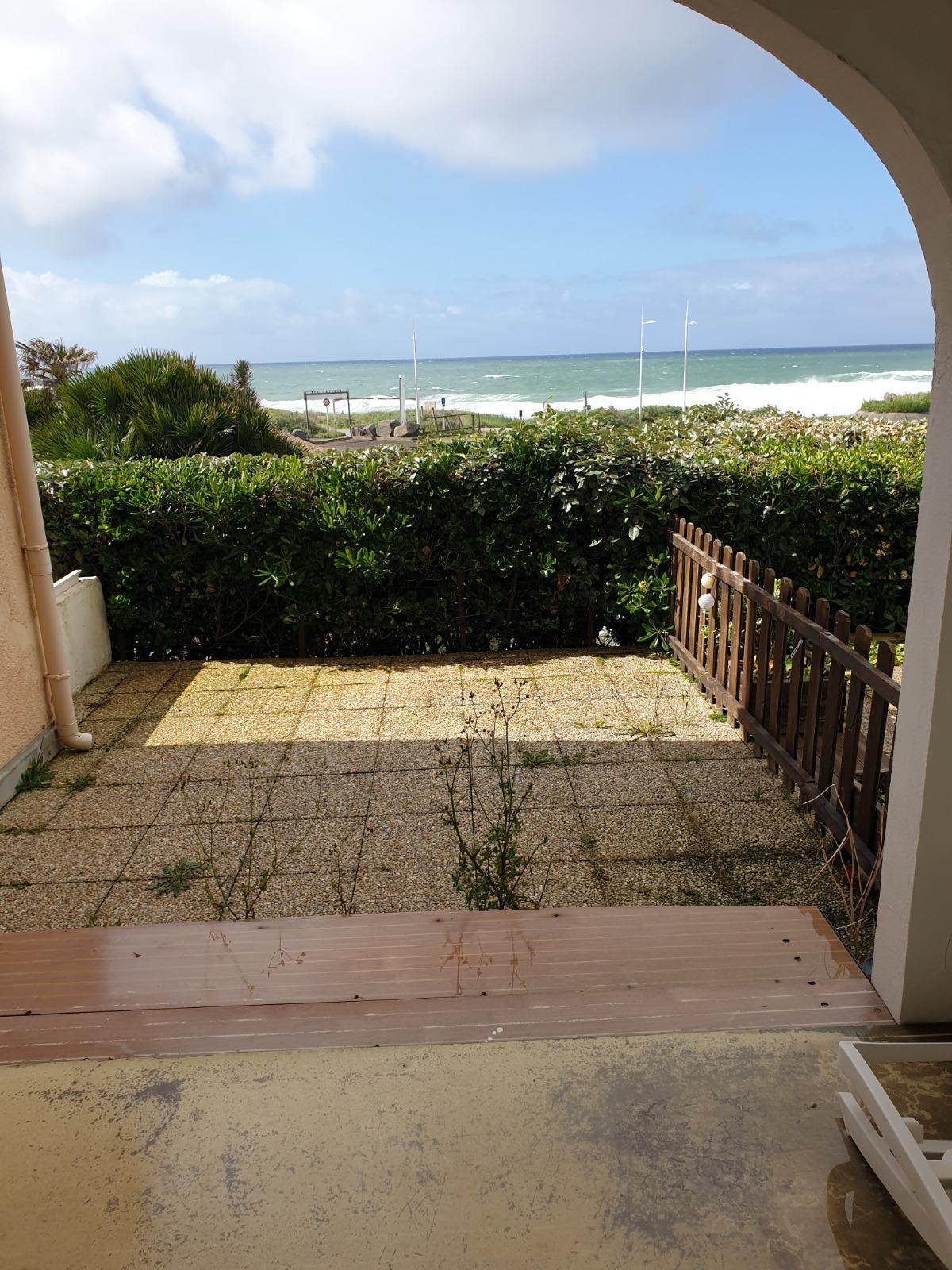 Appartement 21 m² - Terrasse avec vue mer