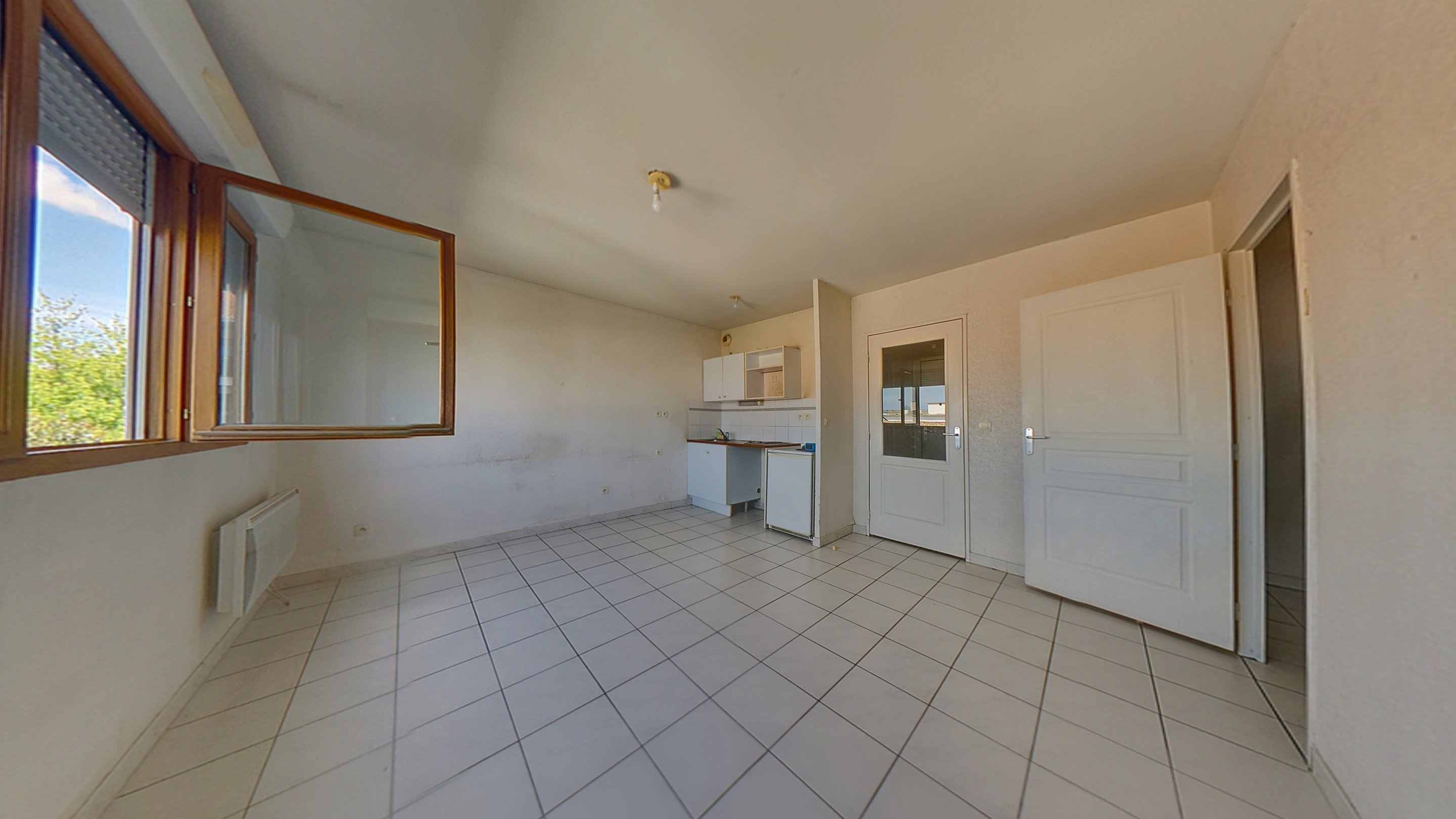 Appartement T2 avec terrasse et stationnement