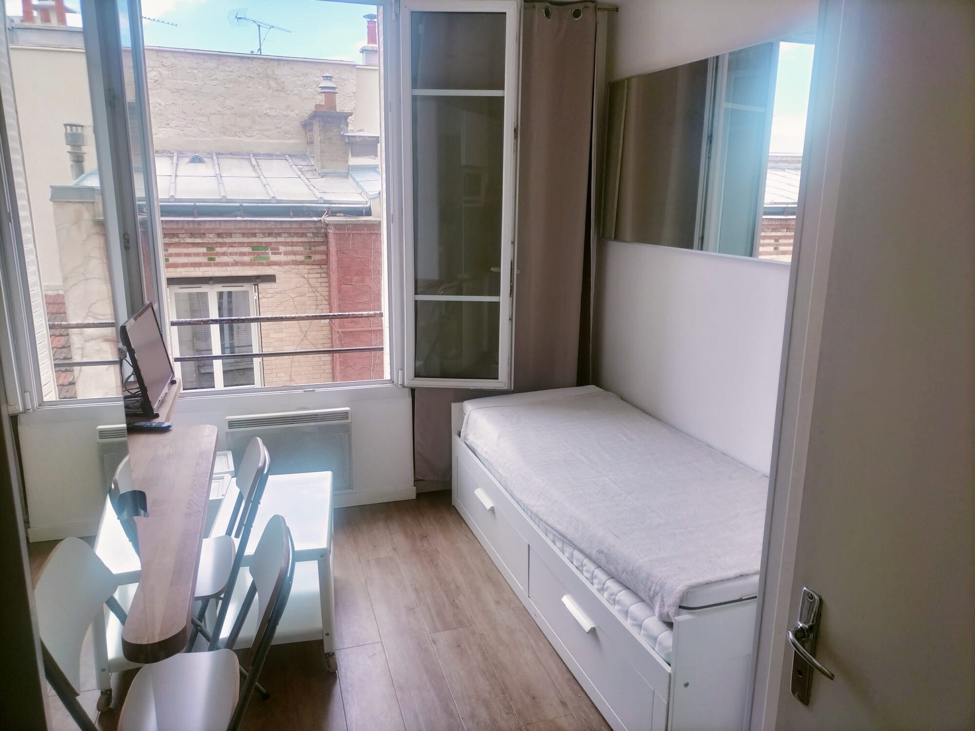  Vanves - 27 rue Raymond Marcheron - 3 studios - 47.27 m²