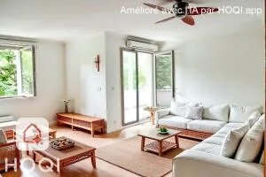 Appartement 3 pièces avec grande terrasse et cellier.