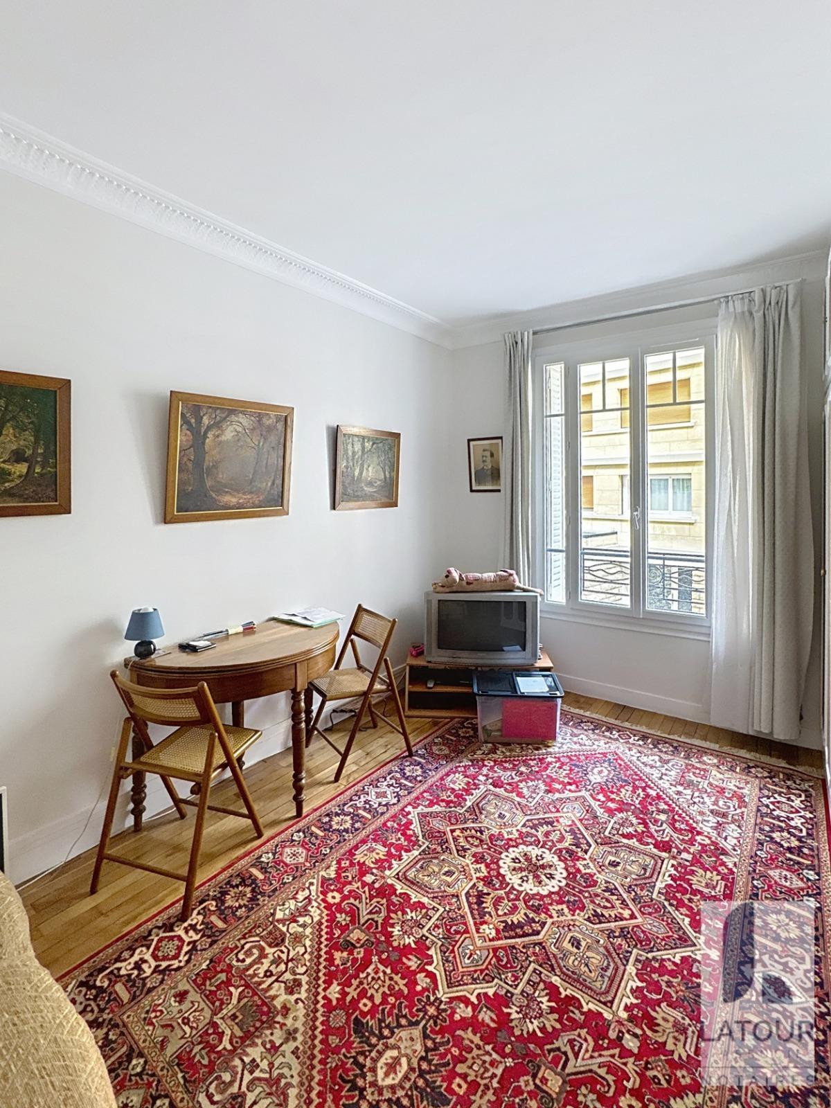 appartement BÉCON - square Gilbert Thomain
