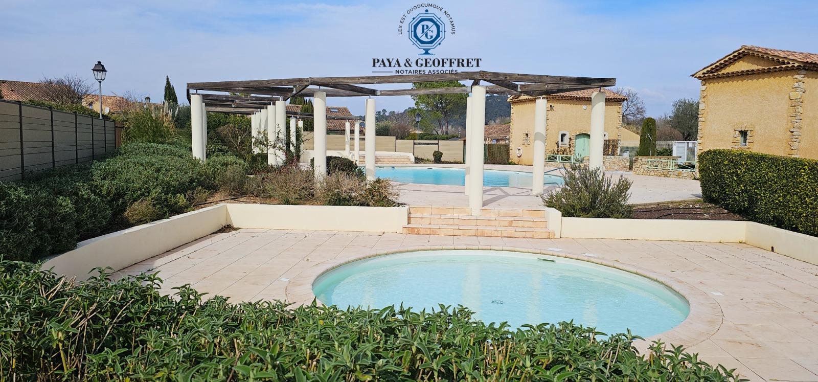 Maison de 27m² avec jardin à VIDAUBAN