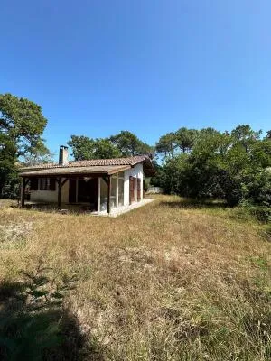 VENTE NOTARIALE INTERACTIVE : MAISON GRAND PIQUEY A RENOVE CAP FERRET