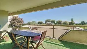 T4 2 chambres vue imprenable