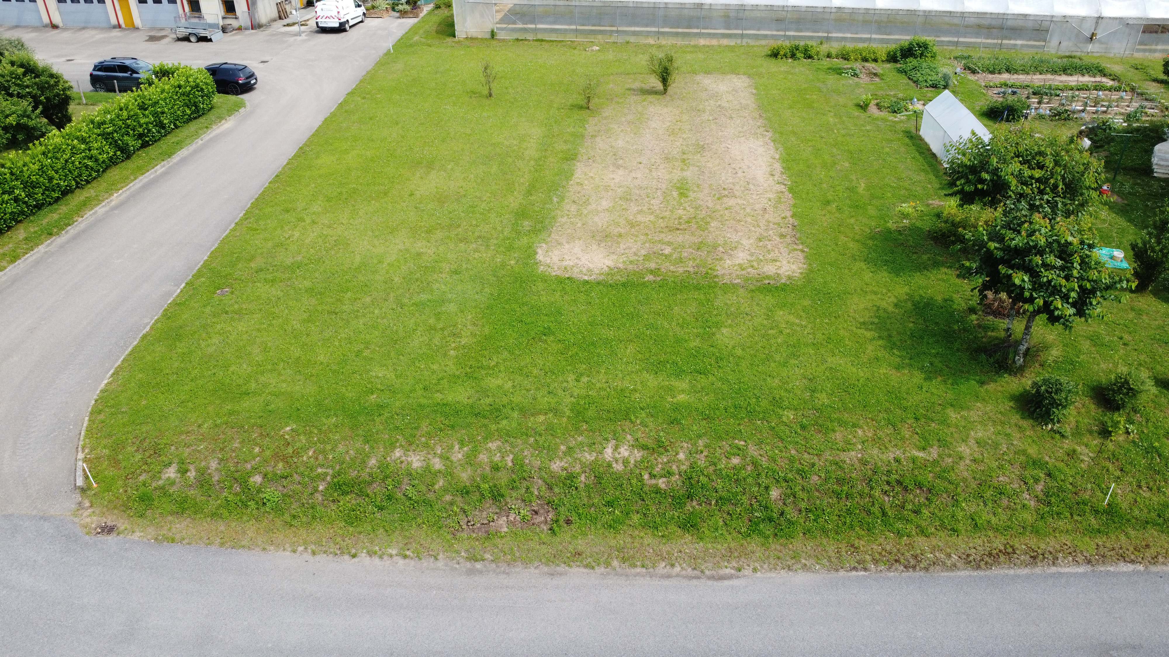 Terrain à bâtir 