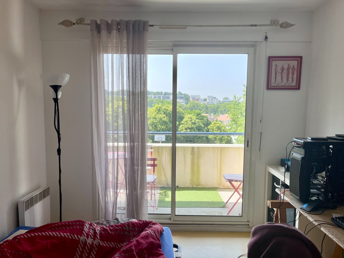 Appartement T1 de 22 m² avec Balcon