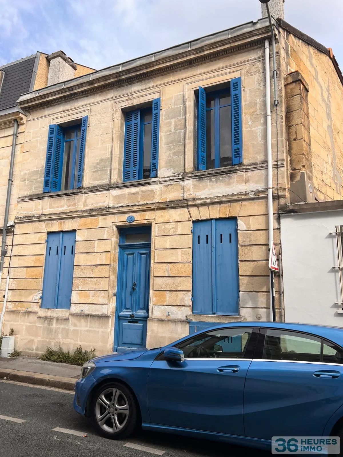 MAISON 7 PIECES . 4 CHS A RENOVER