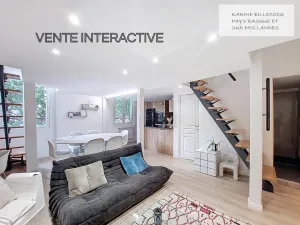 DUPLEX T3 ENTIEREMENT RÉNOVÉ