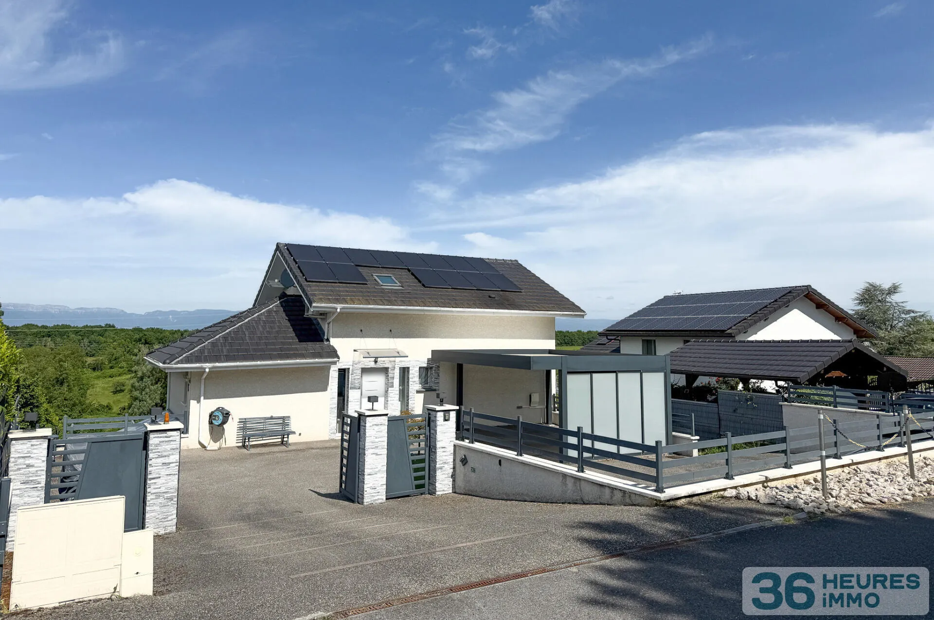 Investissement d'Exception à St Cergues : Villa Prestige de 242 m2 avec Fort Potentiel