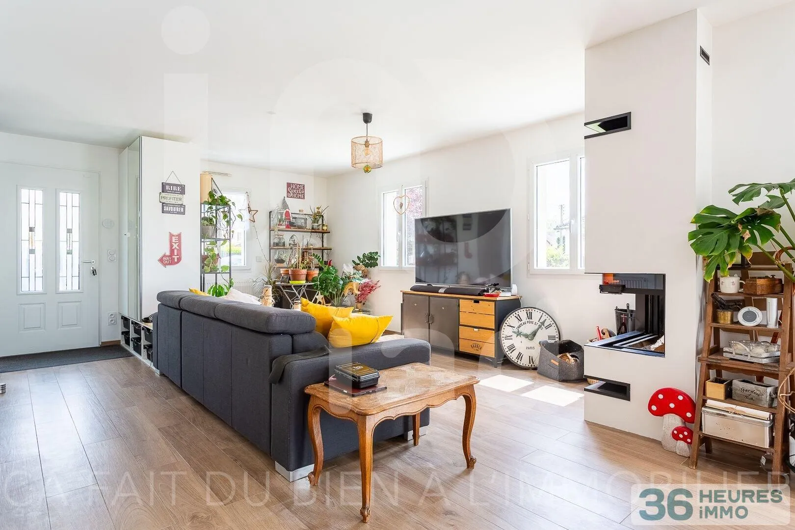 House à Saint-Leu-la-Forêt — vignette 4