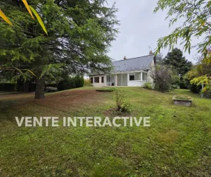 Maison de plain pied avec sous sol enterré sue 1189 m²