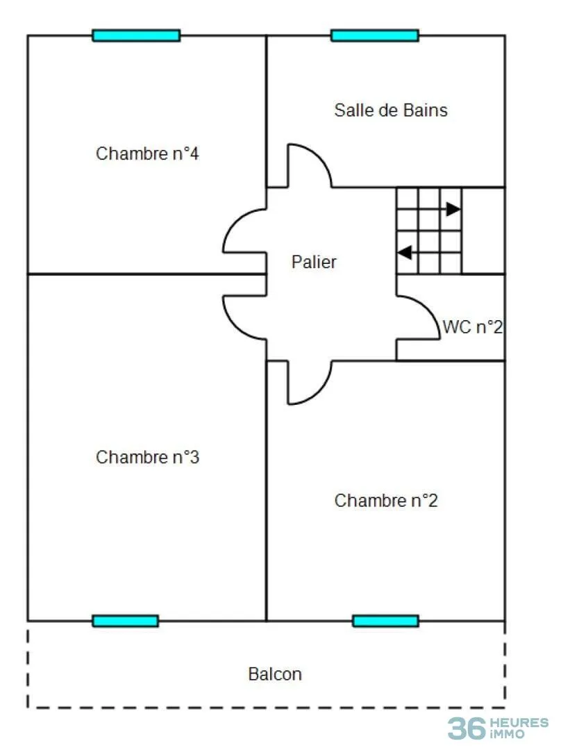 House à Ligueil — vignette 18