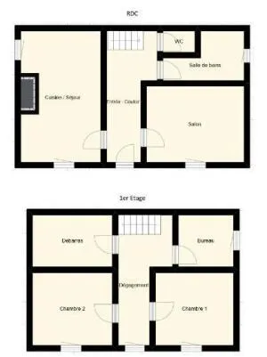 House à Ménéac — vignette 6