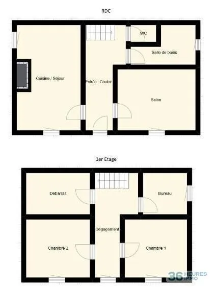 House à Ménéac — vignette 6