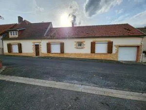 PROJET MAJEUR DE RÉHABILITATION - MAISON MITOYENNE 125 M² - CAIX (80170)