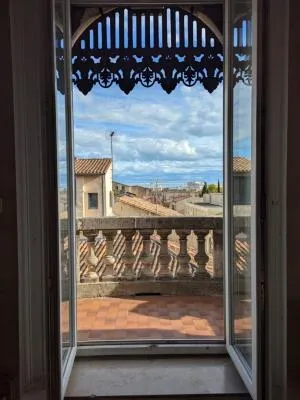 Appartement T1/2 Partiellement Meublé - Standing et Panoramique