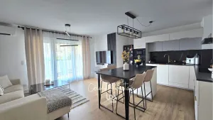 Appartement moderne de 2023 d'environ 59 m² - 3 pièces avec balcon