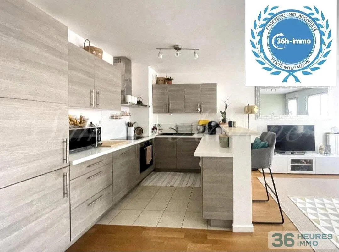 Magnifique appartement bien agencé proche T2