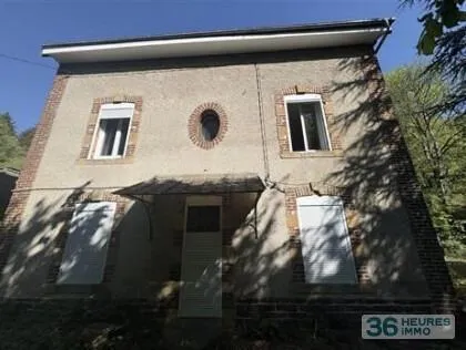 Maison forestière à Bogny sur Meuse
