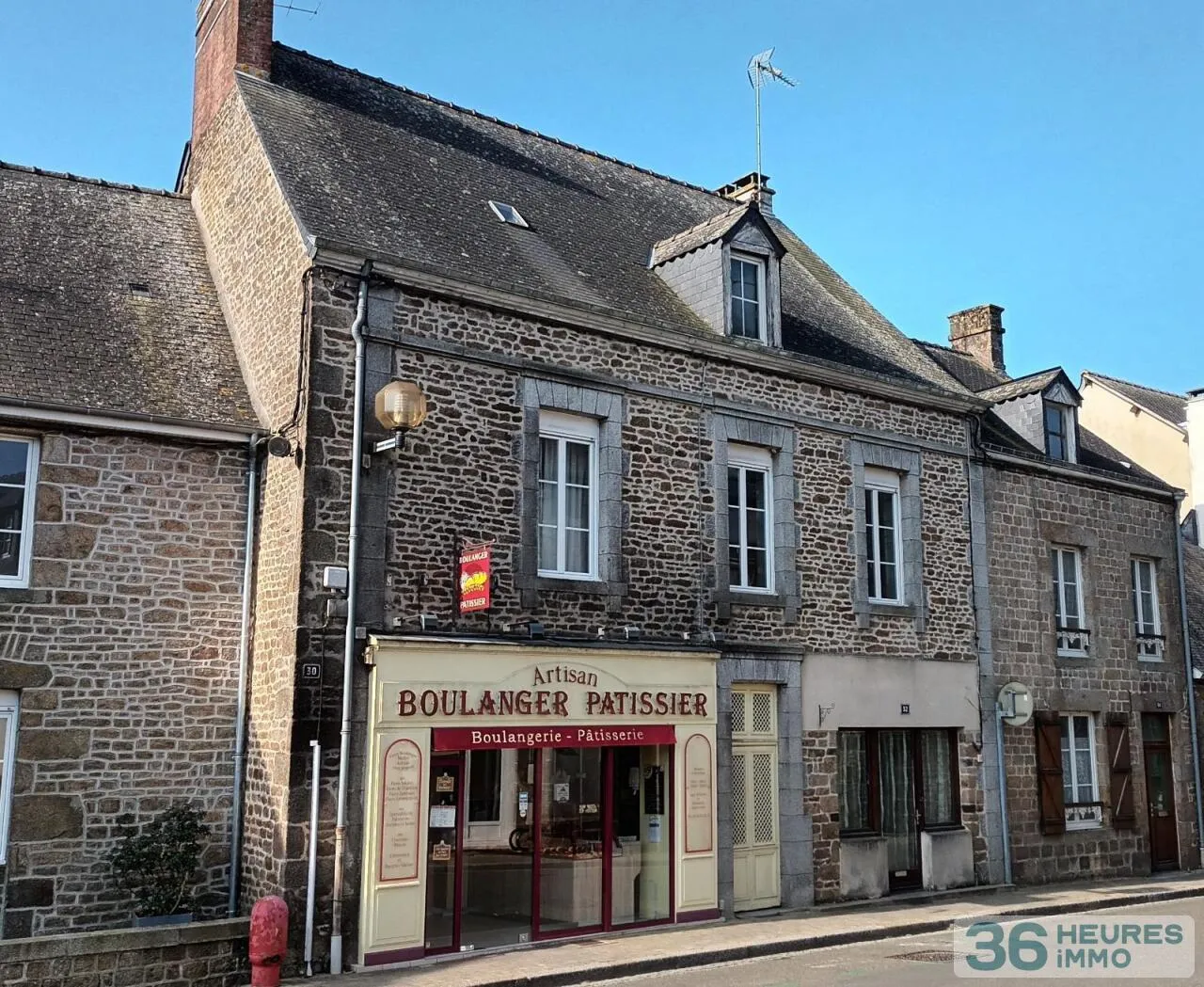 House à Saint-Denis-de-Gastines