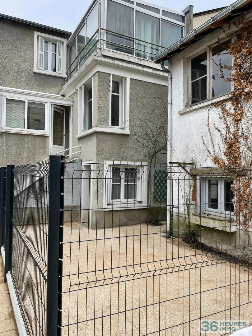 Maison à restaurer